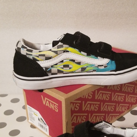 vans size 4y